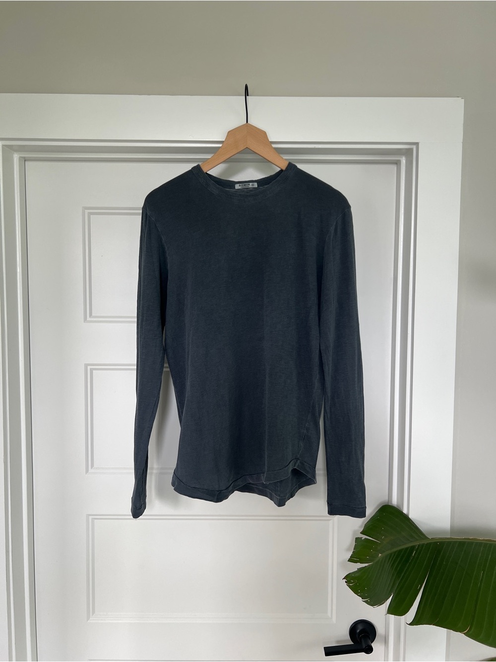 Buck Mason Long-Sleeve slub cotton Shirt